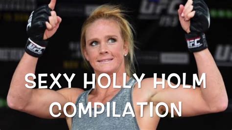 Leave it to the MMA media to try to stir up controversy. . Holly holm naked